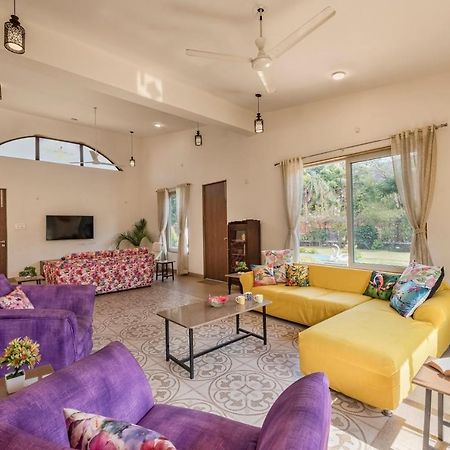 Saffronstays Roselle, Malavli - Pet-Friendly Pool Villa With Modern Interiors ロナバラ エクステリア 写真