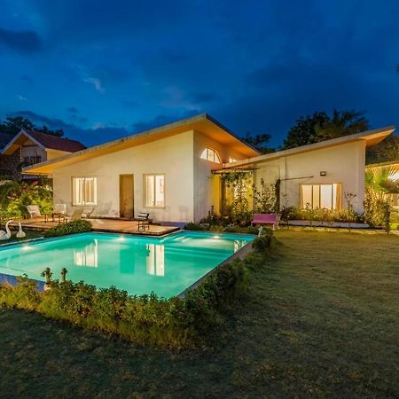 Saffronstays Roselle, Malavli - Pet-Friendly Pool Villa With Modern Interiors ロナバラ エクステリア 写真