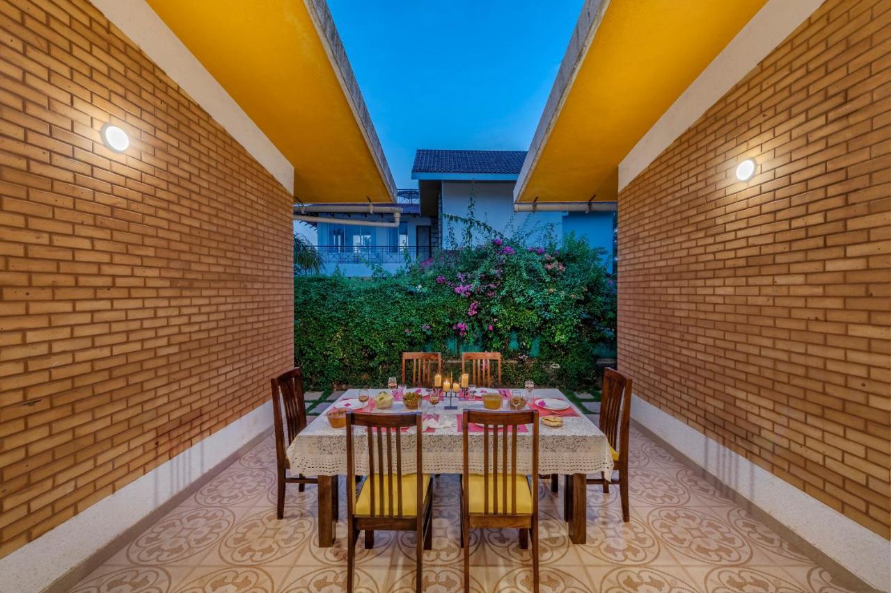 Saffronstays Roselle, Malavli - Pet-Friendly Pool Villa With Modern Interiors ロナバラ エクステリア 写真