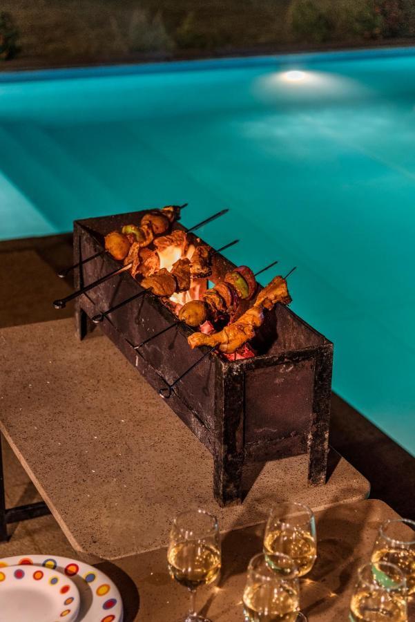 Saffronstays Roselle, Malavli - Pet-Friendly Pool Villa With Modern Interiors ロナバラ エクステリア 写真