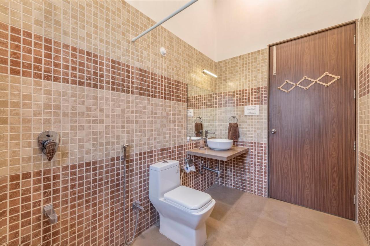 Saffronstays Roselle, Malavli - Pet-Friendly Pool Villa With Modern Interiors ロナバラ エクステリア 写真