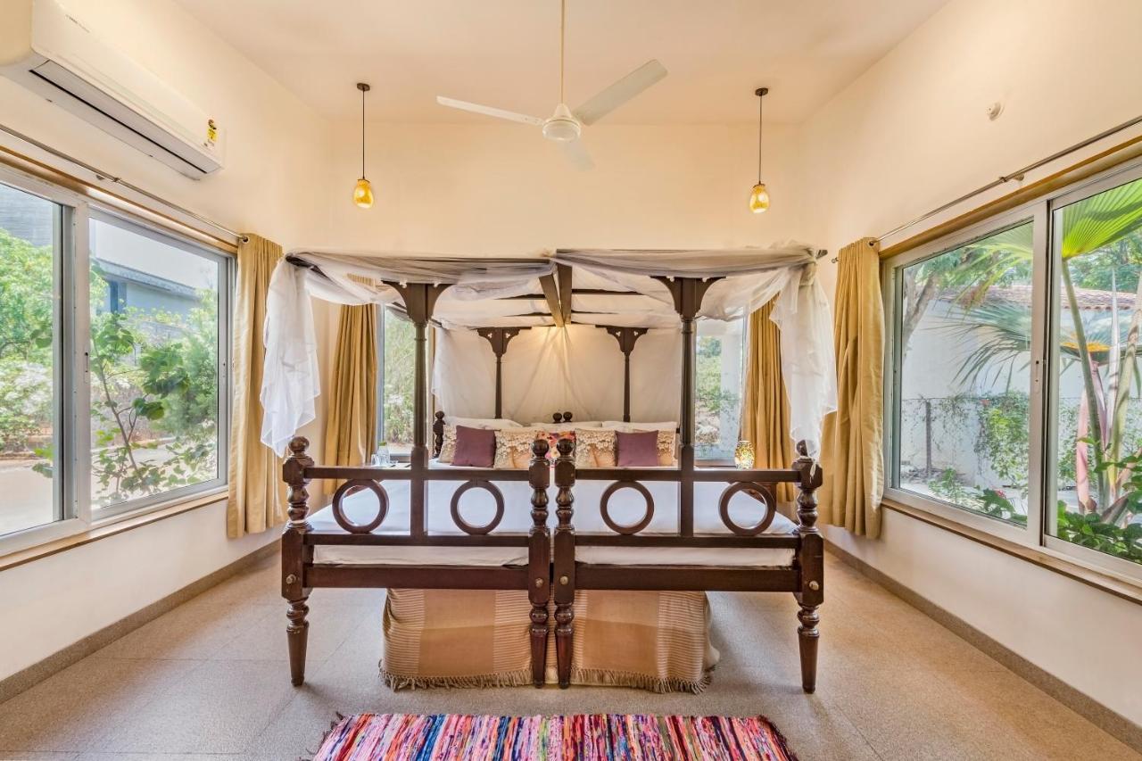 Saffronstays Roselle, Malavli - Pet-Friendly Pool Villa With Modern Interiors ロナバラ エクステリア 写真