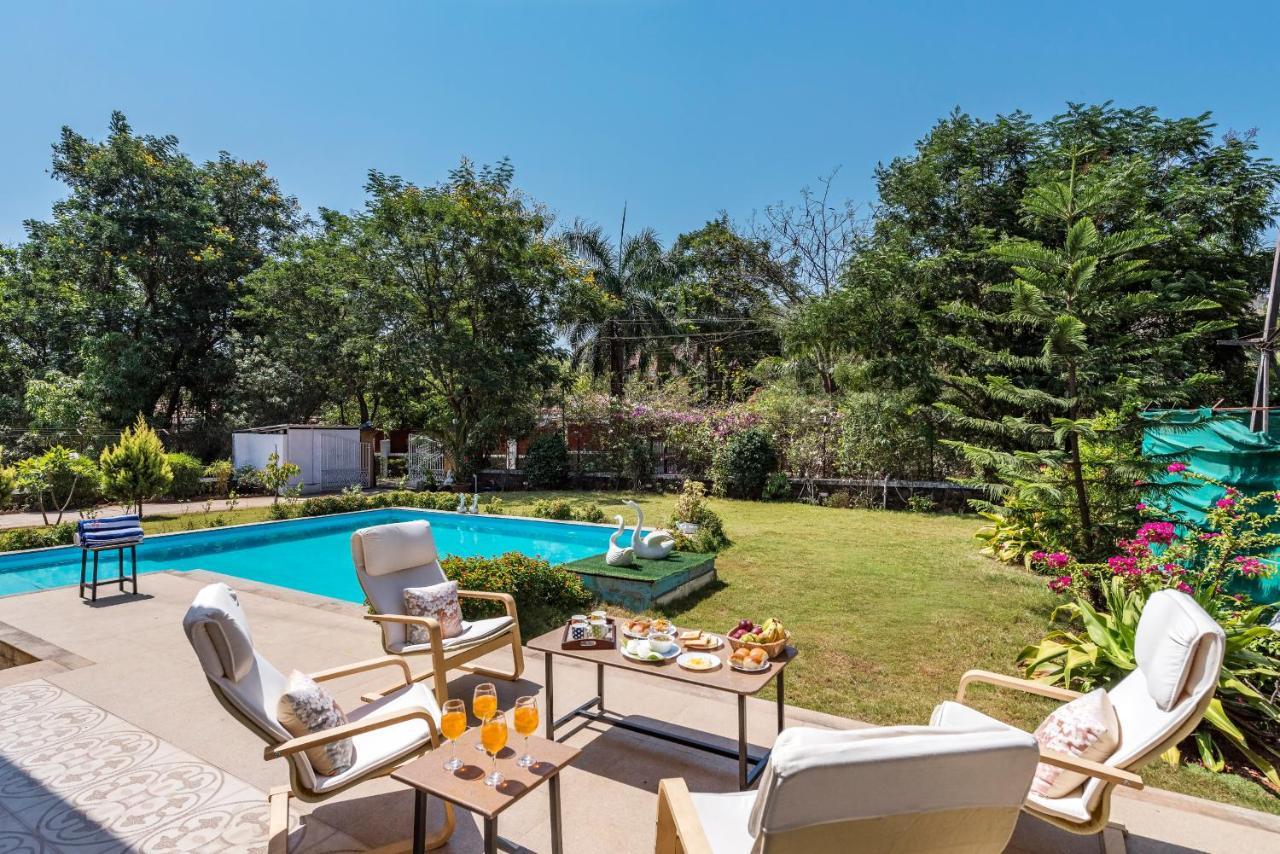 Saffronstays Roselle, Malavli - Pet-Friendly Pool Villa With Modern Interiors ロナバラ エクステリア 写真