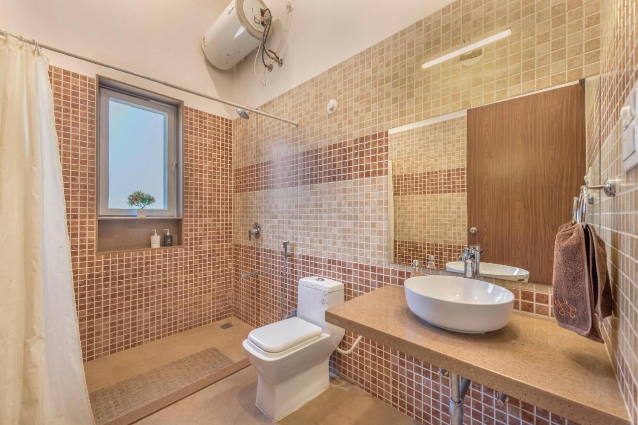 Saffronstays Roselle, Malavli - Pet-Friendly Pool Villa With Modern Interiors ロナバラ エクステリア 写真