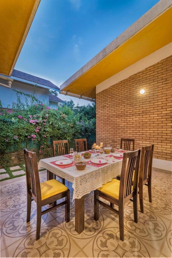 Saffronstays Roselle, Malavli - Pet-Friendly Pool Villa With Modern Interiors ロナバラ エクステリア 写真