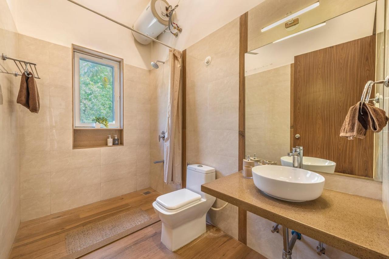 Saffronstays Roselle, Malavli - Pet-Friendly Pool Villa With Modern Interiors ロナバラ エクステリア 写真