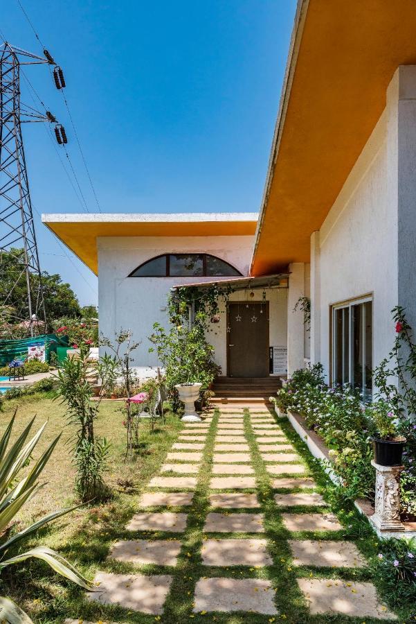 Saffronstays Roselle, Malavli - Pet-Friendly Pool Villa With Modern Interiors ロナバラ エクステリア 写真